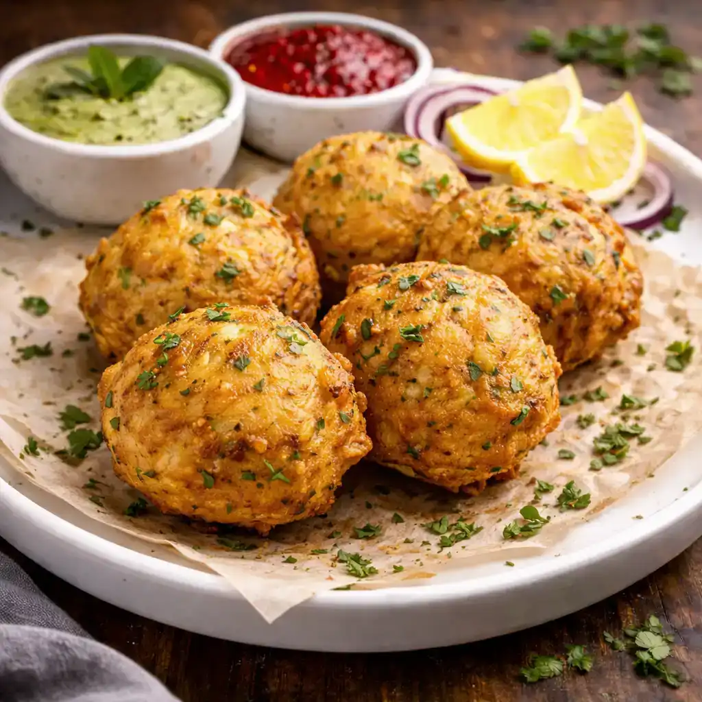 Mysore Bonda - 4 Pcs at Hashtag India